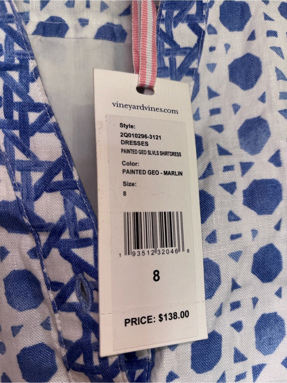 Vineyard Vines Sleeveless Sundress - Picture 6 of 9